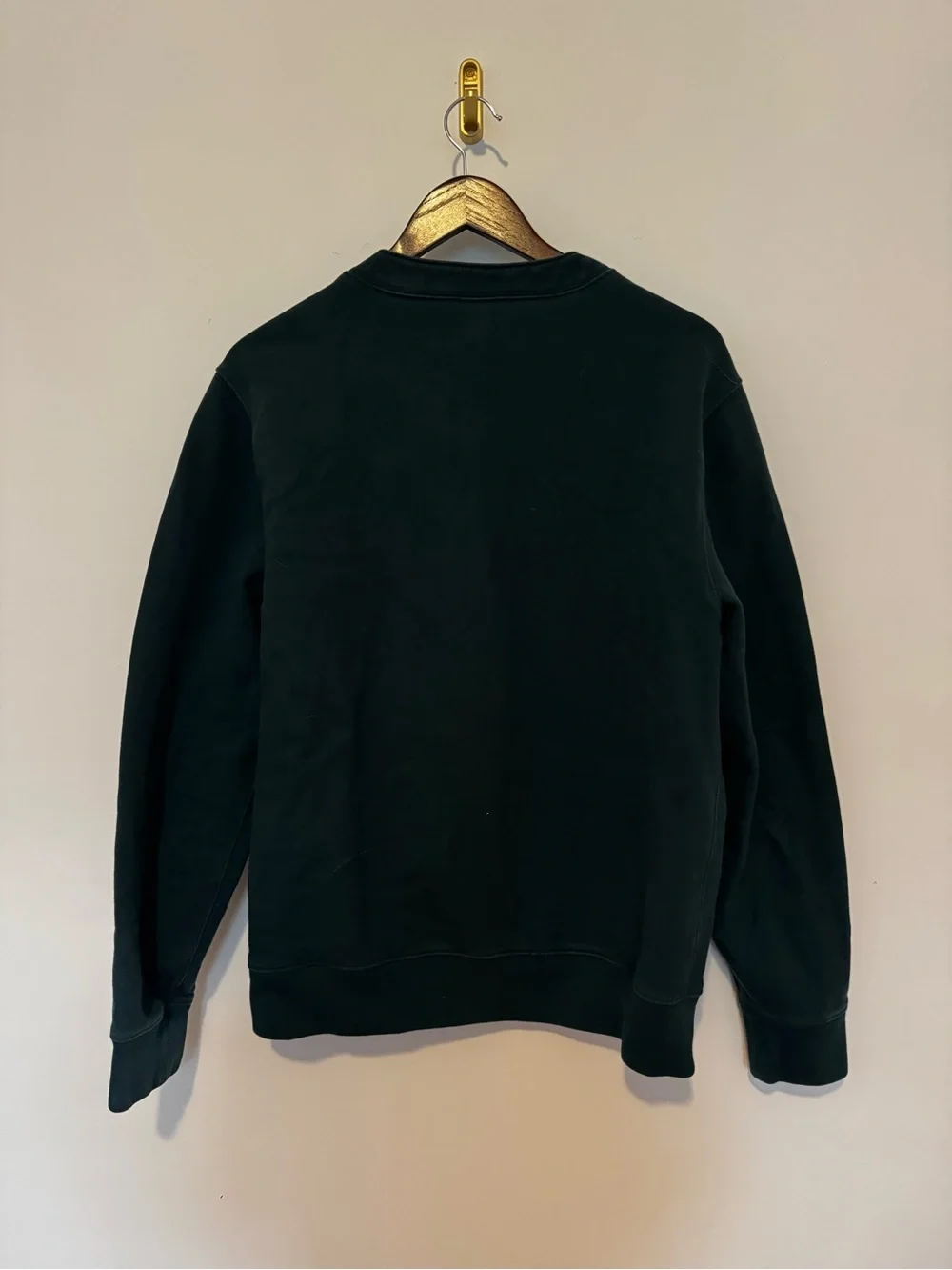 J.Crew Heritage 14 oz fleece cardigan men’s medium green